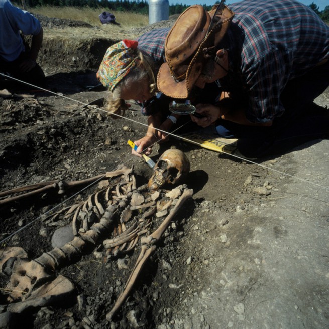 Breakthrough on Understanding Demographic History of Scandinavian Stone-Age Humans