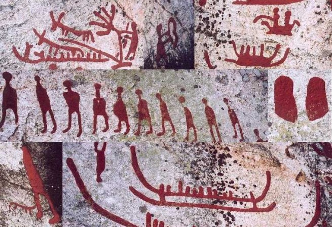 Bronze Age Artwork in Scandinavia