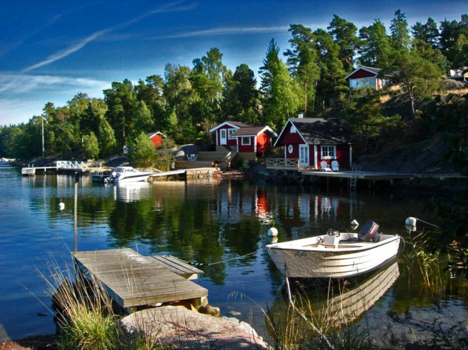 Island-Hopping in Stockholm’s Front Yard