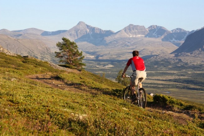 Mountain Biking in Norway