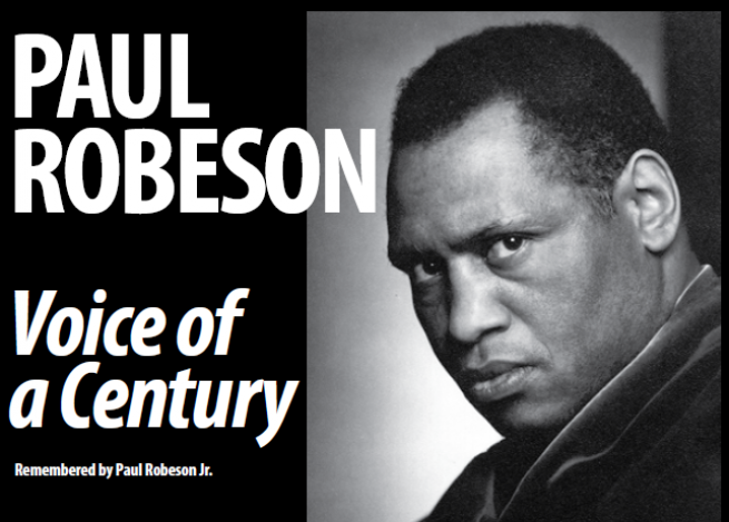 Paul Robeson – In Memoriam