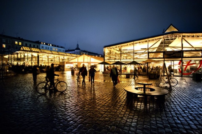 A Super Market in Copenhagen