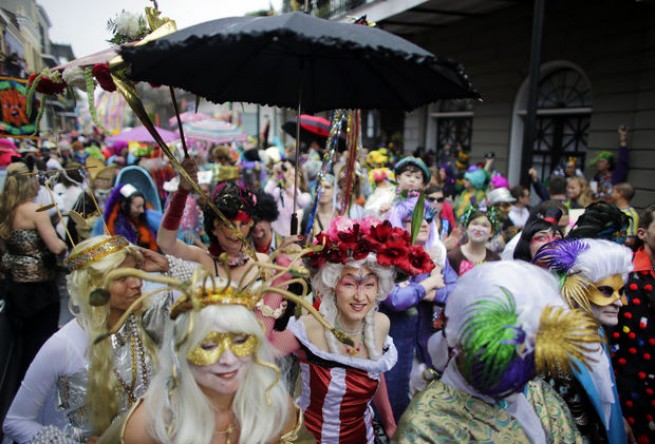 The Swedish Connection to Mardi Gras