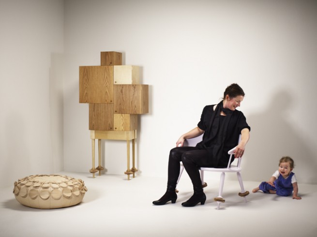 Swedish Designer Lisa Hilland’s Leather Magic