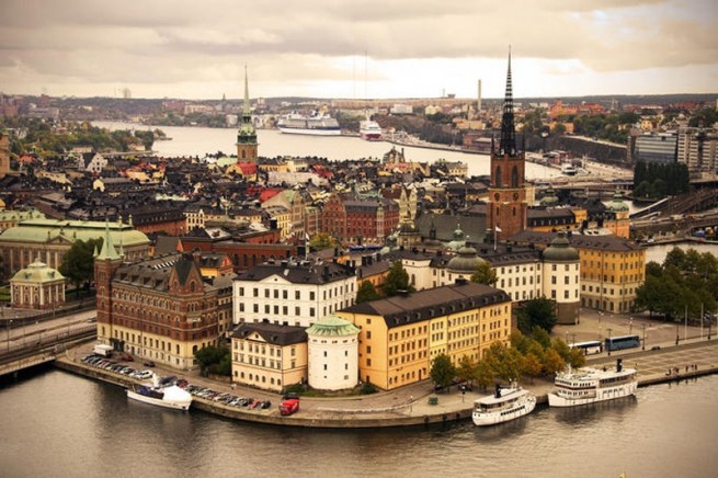 Top ten places for Stockholm Visitors