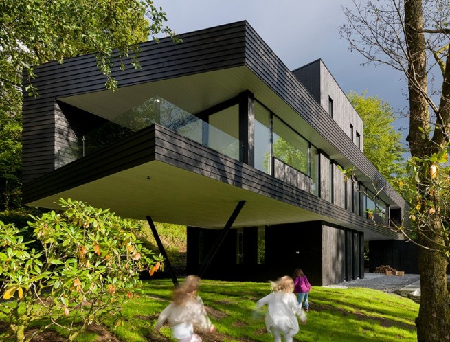 Villa Saunders in Bergen