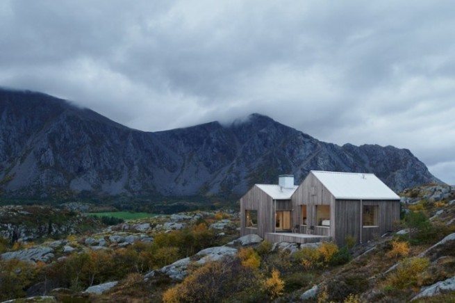Weekend Cabin in Vega, Norway