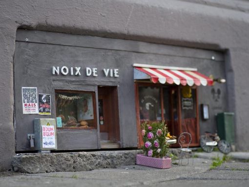 Mouse-Sized Restaurant in Sweden