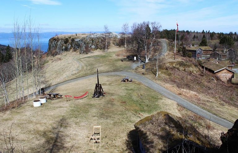 Norwegian Viking saga confirmed at Sverresborh