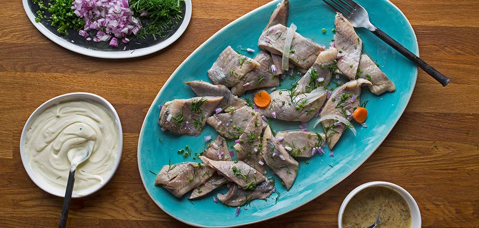 The Scandinavian Herring Adventure