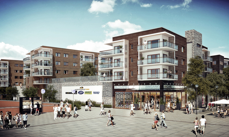 Suburban Oslo