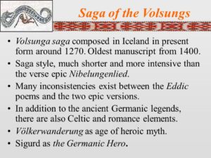 The Saga of the Volsungs