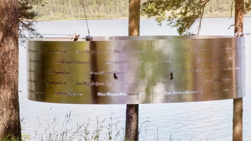Utøya Memorial Pavilion, Norway