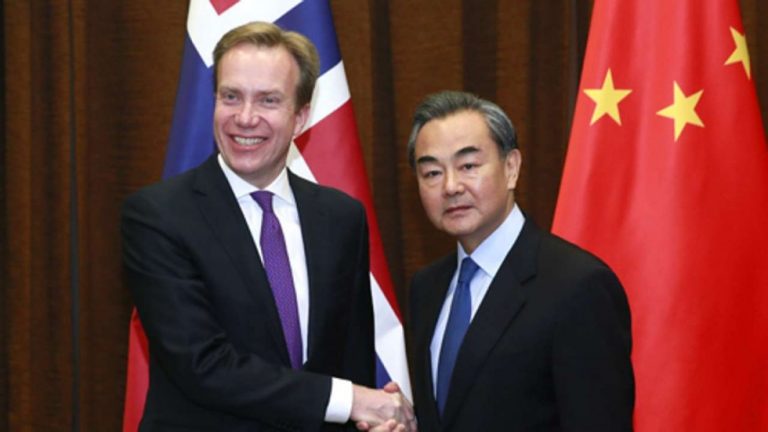China and Norway Normalize Relations