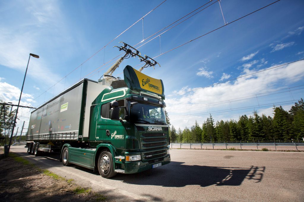 Electric Highway in Sweden