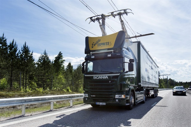 Electric Highway in Sweden