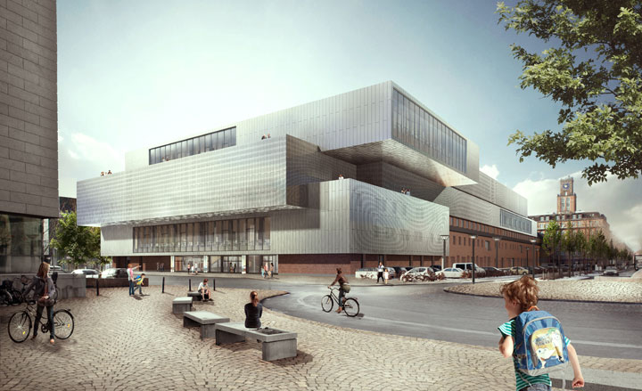 Experimentarium City in Copenhagen Re-opened