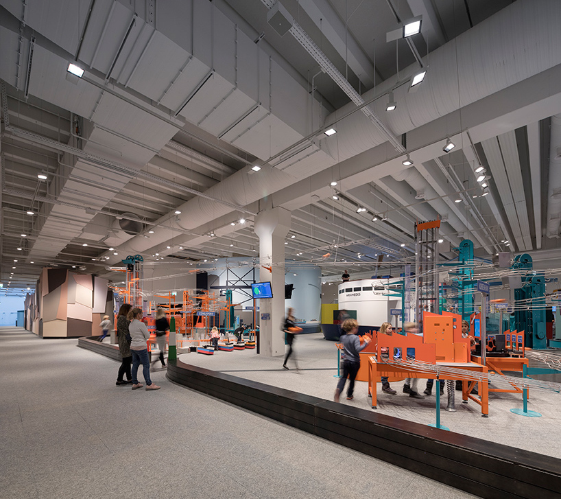 Experimentarium City in Copenhagen Re-opened