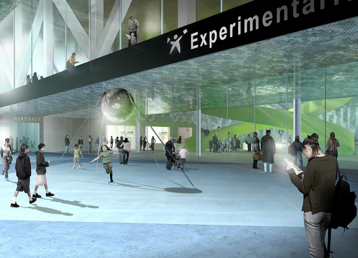 Experimentarium City in Copenhagen Re-opened