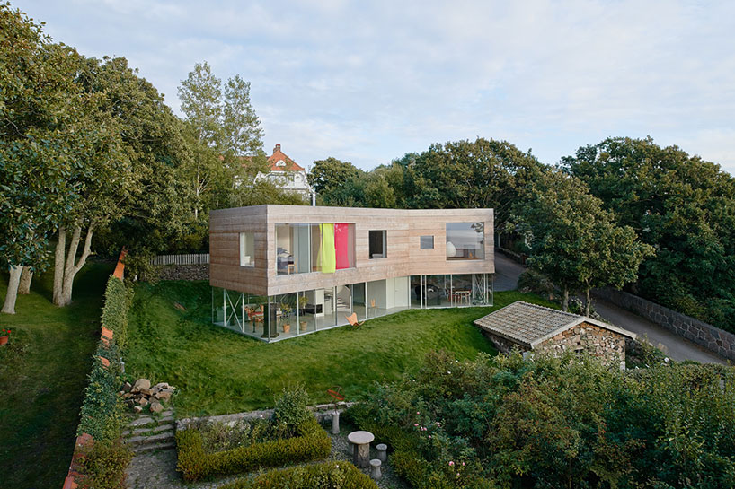 A Swedish Home of Tenderness and Contrast