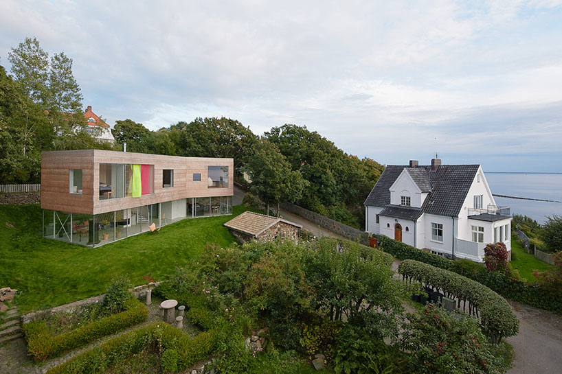 A Swedish Home of Tenderness and Contrast