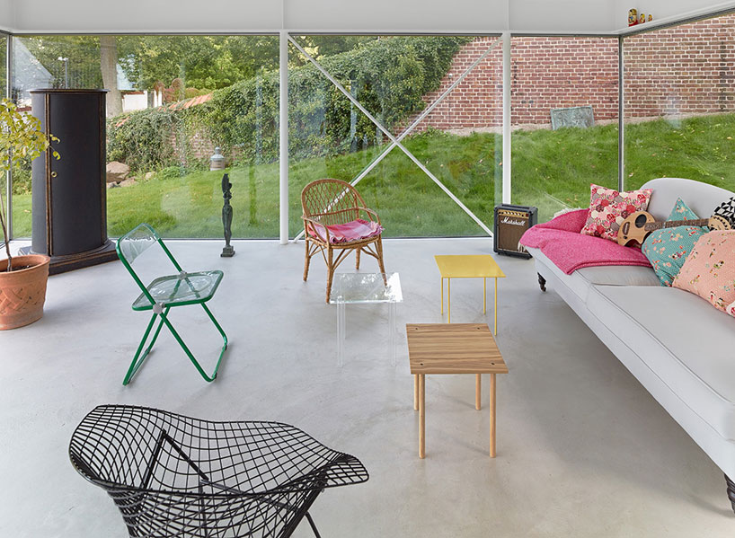 A Swedish Home of Tenderness and Contrast