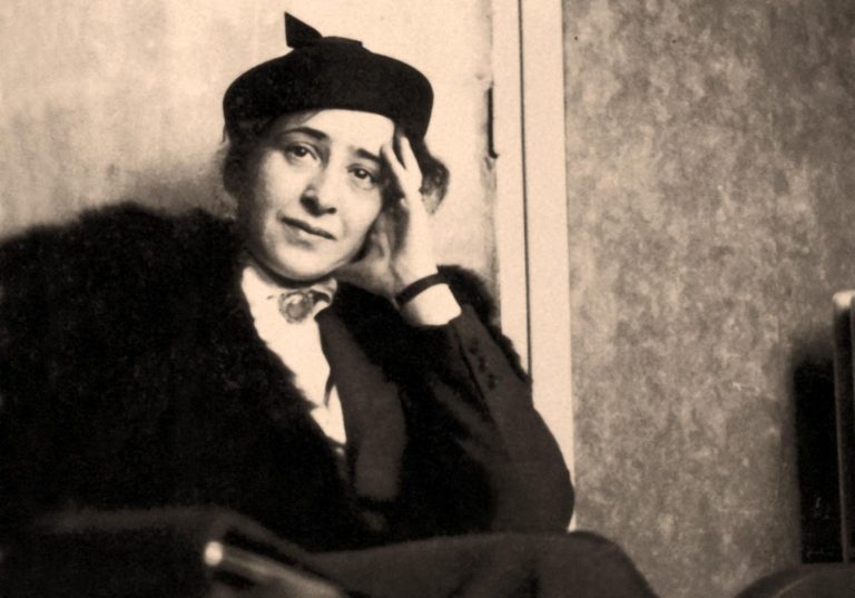 Prize Winning Documentary and Debate on Hannah Arendt in Oslo