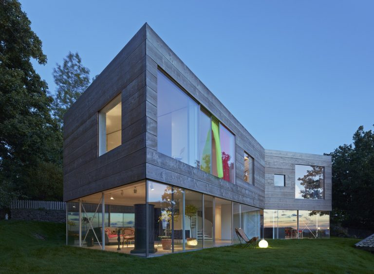 A Swedish Home of Tenderness and Contrast
