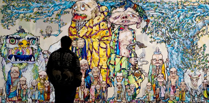 First Time Exhibit in Scandinavia by Controversial Japanese Artist 