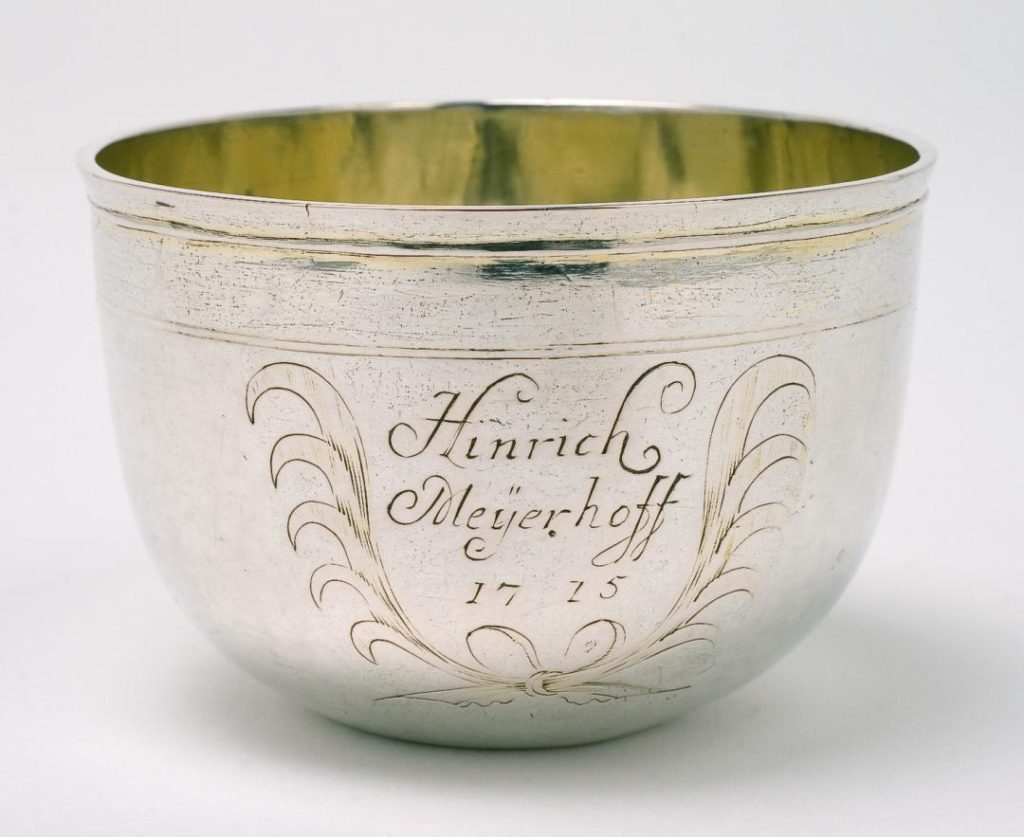 The Silver Treasure in Bergen, Norway