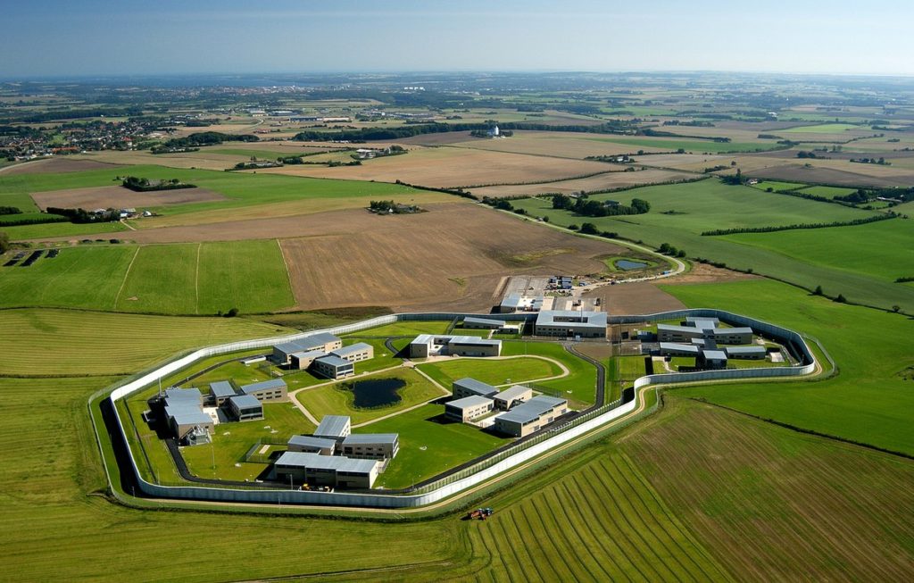 Be a Prisoner in Denmark