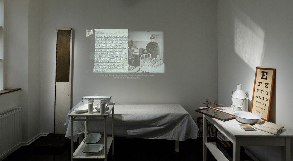 Be a Prisoner in Denmark