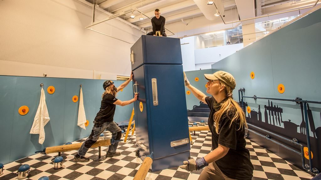 Experimentarium in Copenhagen Re-opened