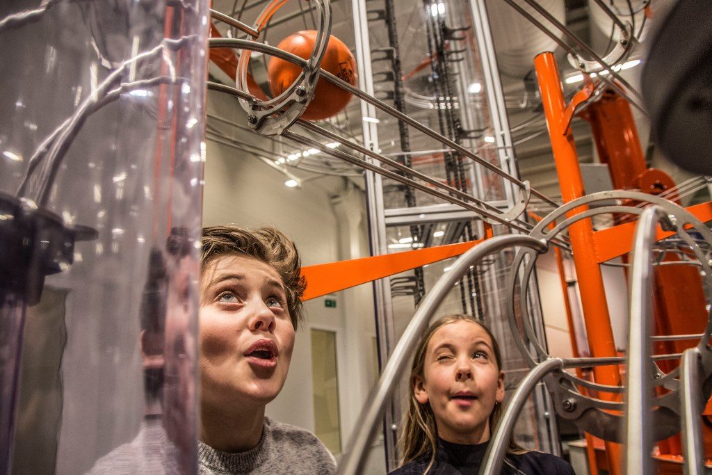 Experimentarium in Copenhagen Re-opened