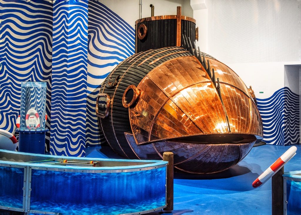Experimentarium in Copenhagen Re-opened