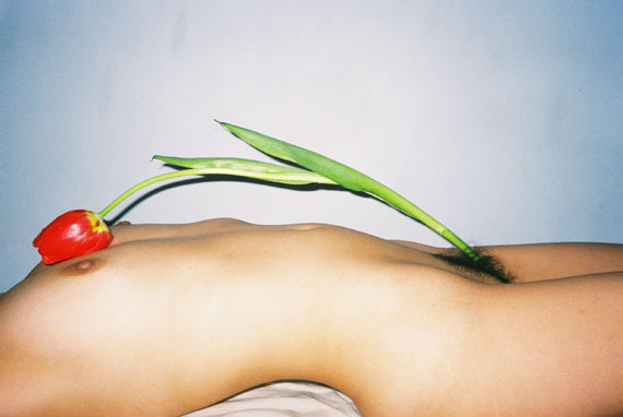 Naked Chinese in Stockholm