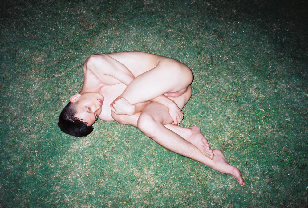 Naked Chinese in Stockholm