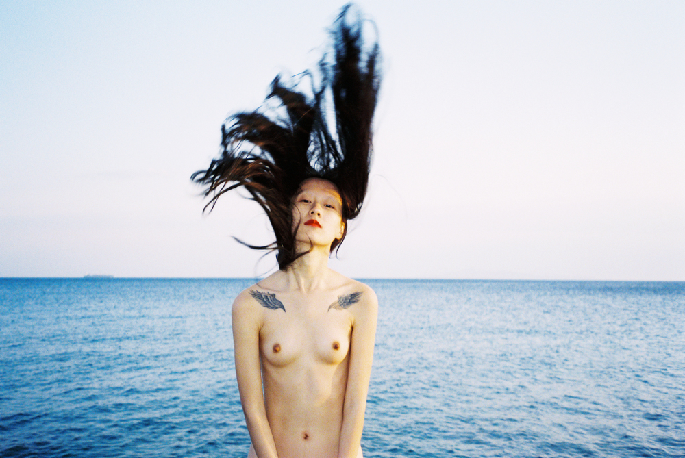 Naked Chinese in Stockholm