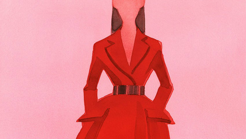 Dior by Swedish Illustrator