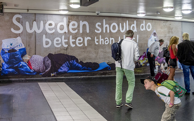 Sweden – The Humanitarian Superpower