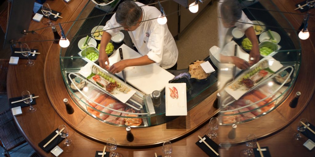 Sushi in Oslo