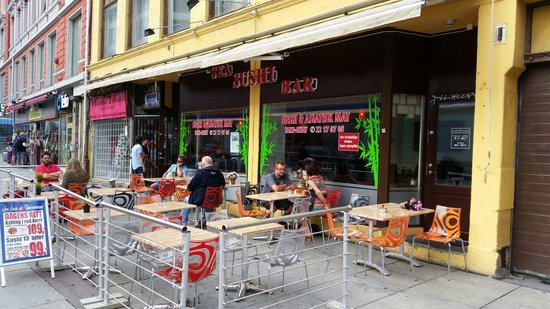 Sushi in Oslo