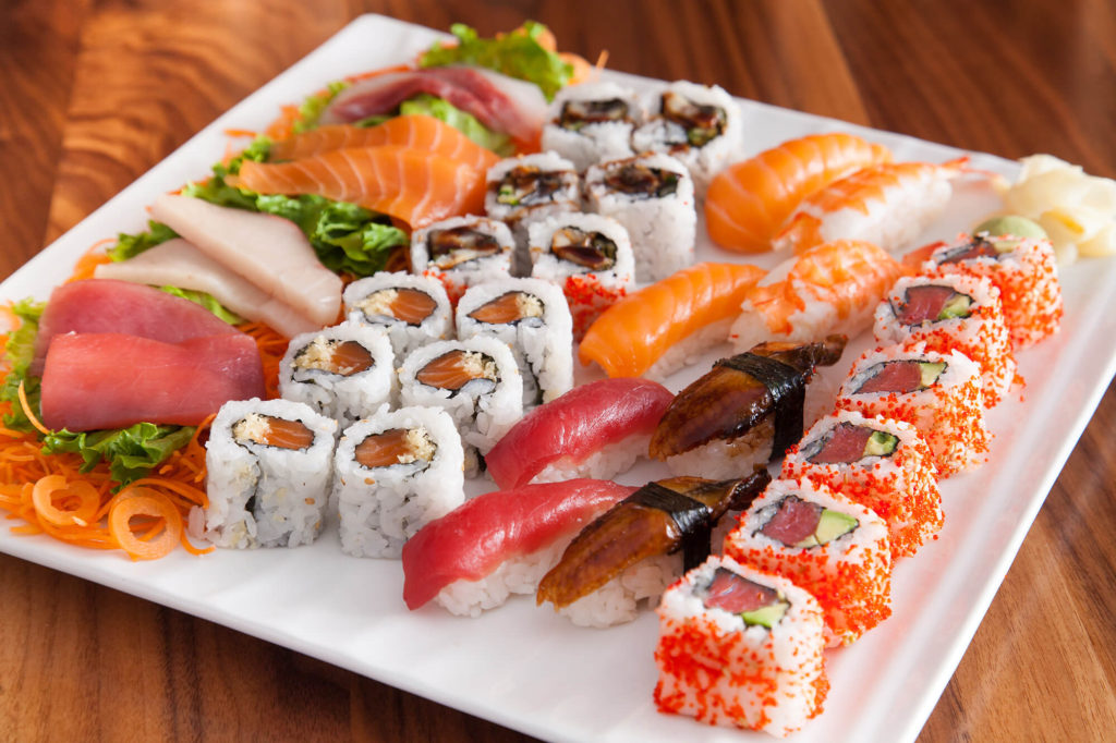 Sushi in Oslo