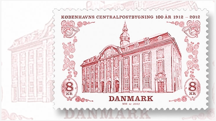 Classical Post Office in Copenhagen will be converted into Luxury Hotel