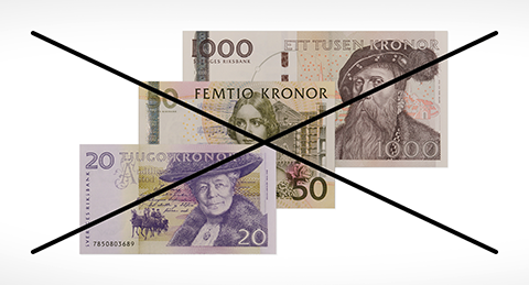 Empty Your Piggy Bank for Swedish Krona