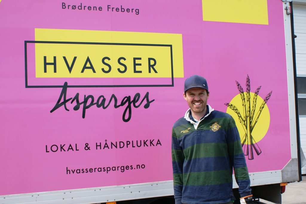 The Norwegian Asparagus Island