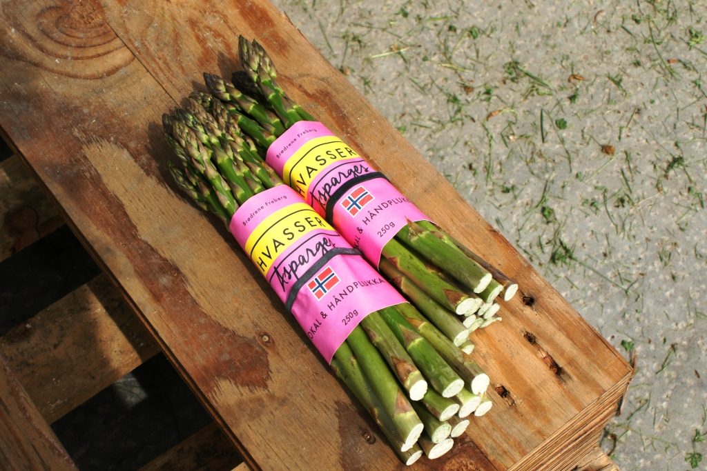 The Norwegian Asparagus Island