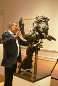 artistic gesture has contributed to forming Surrealism, Abstract Expressionism, Minimalism, and more recent abstract art.