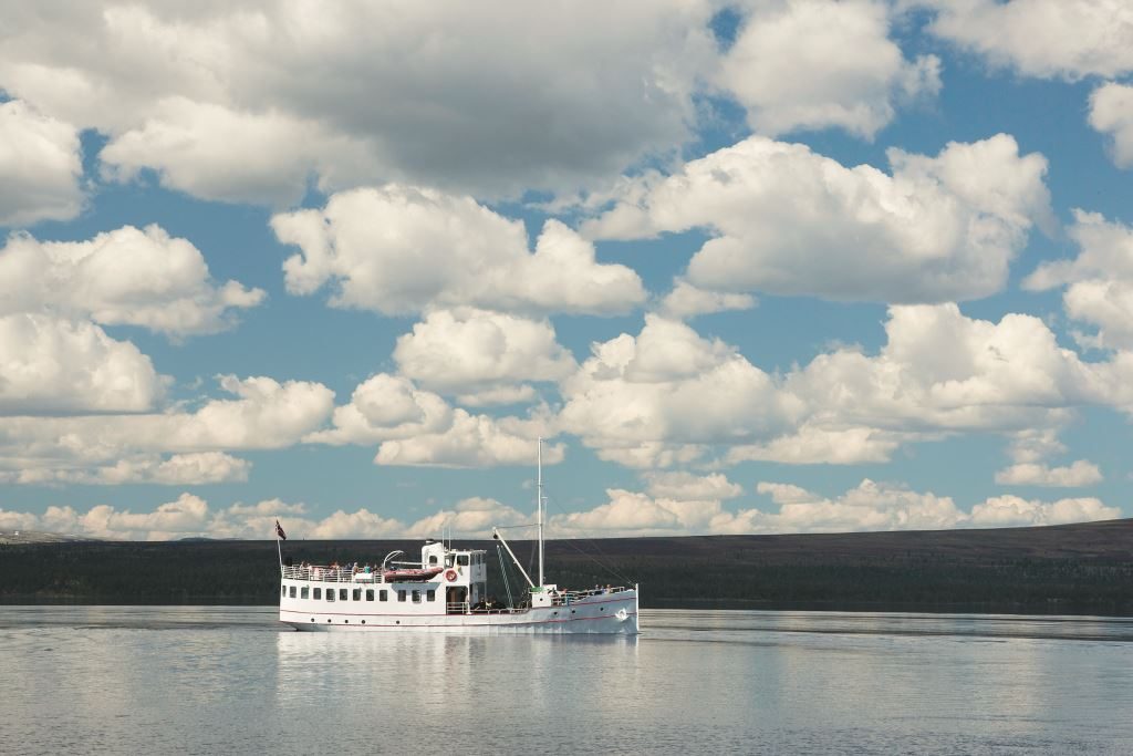 Experience a Norwegian Lake Boat This Summer