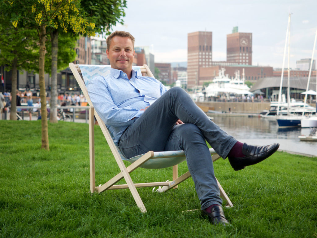The Sky is No Limit for Norwegian Entrepreneur